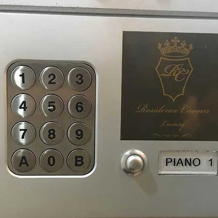Cavour Luxury Boloňa